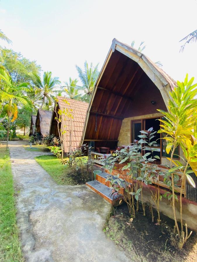 Lombok Indah Bungalow Gili Islands Exterior photo